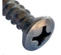 Stainless Phillips Oval Sheet Metal Screws